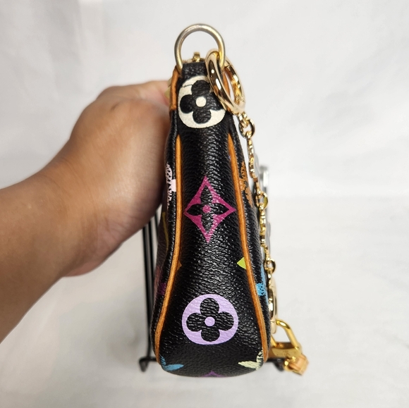 LOUIS VUITTON POCHETTE ACCESSOIRES TAKASHI MURAKAMI - Picture 3 of 6